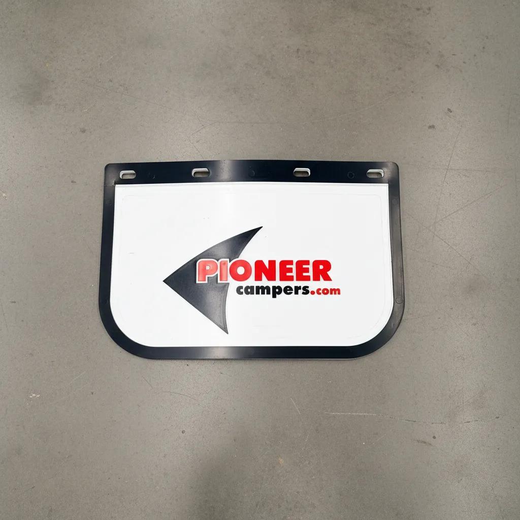 Large Mudflap (455x300) Old Pioneer Logo