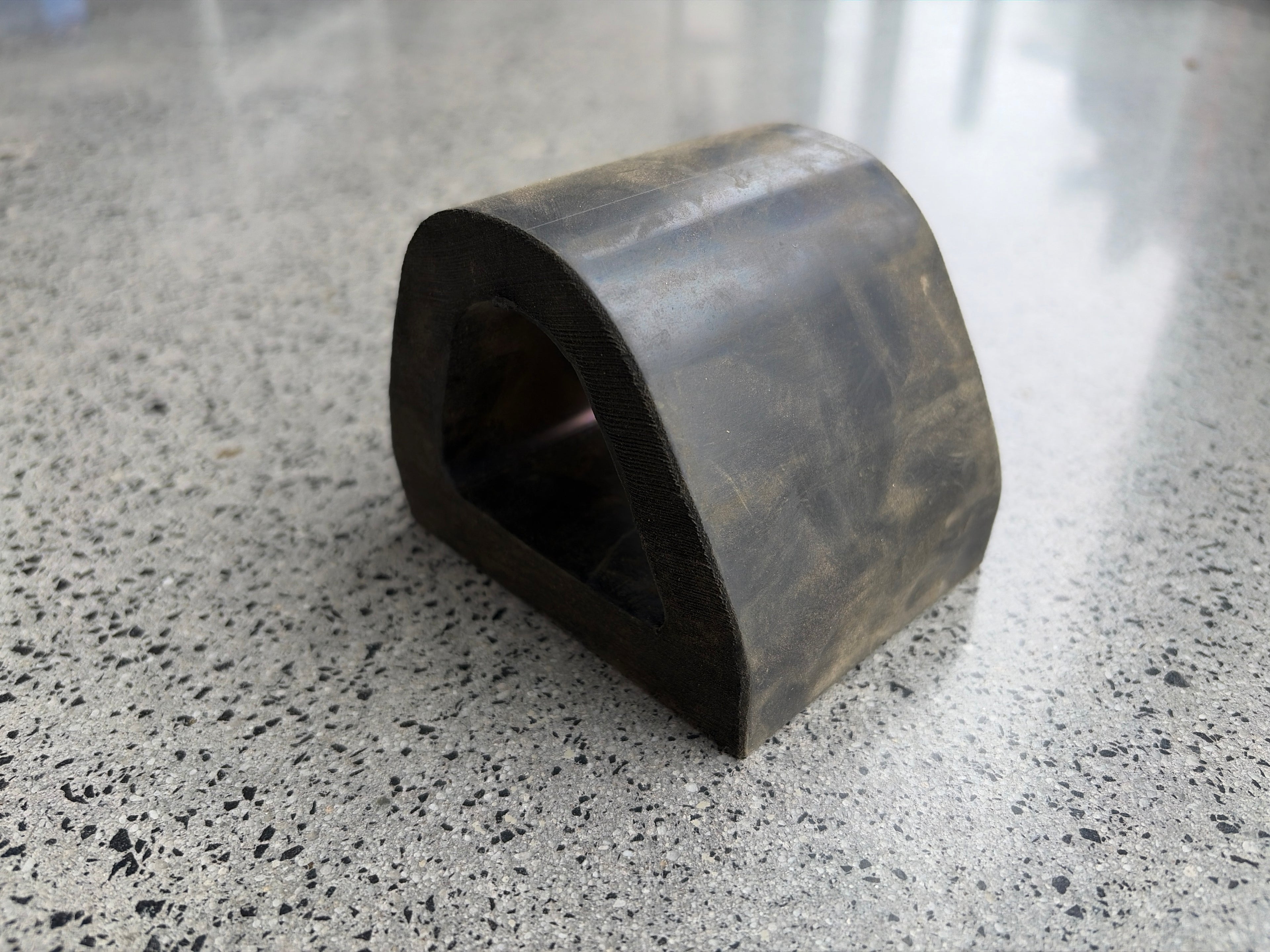 Bump stop black (80mm)