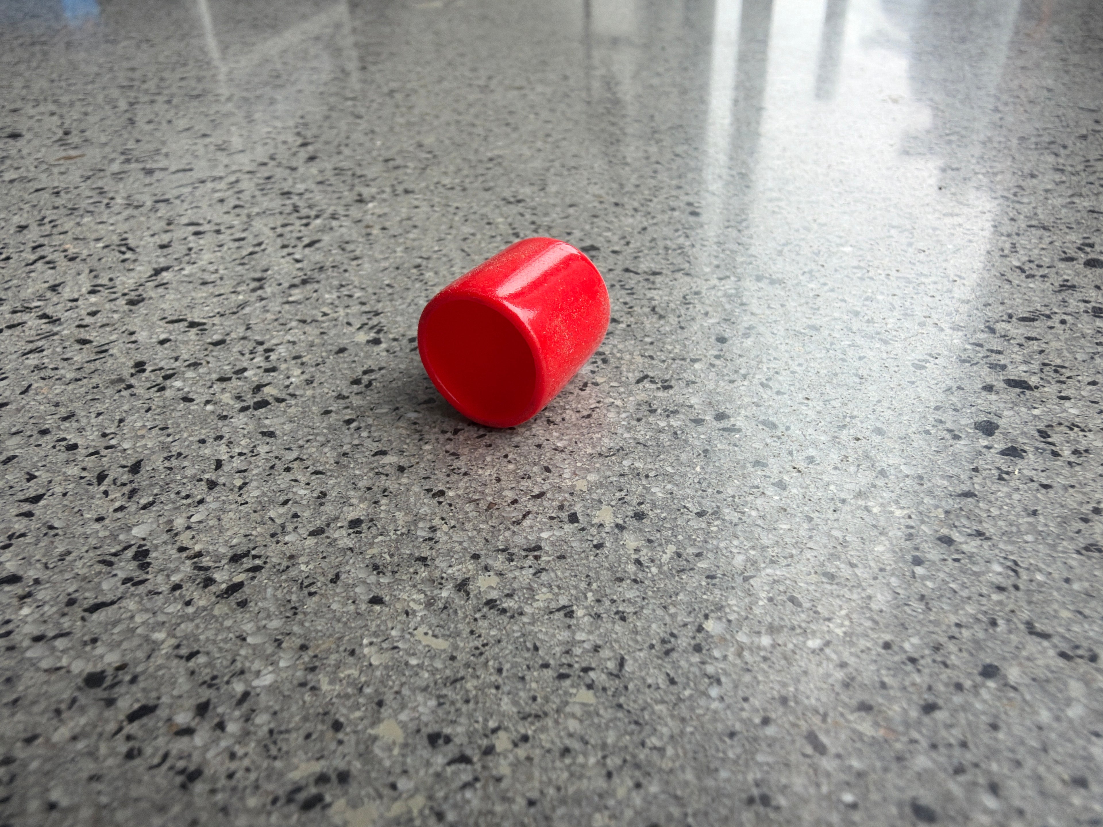 Rubber Cap (14mm x 19mm) (red)