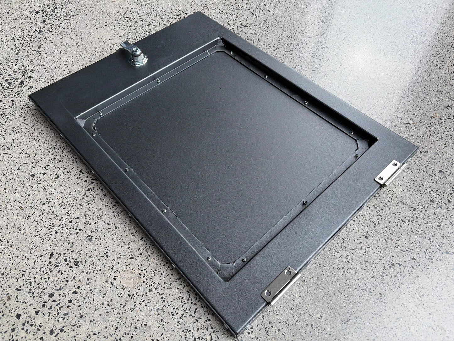 Mk3-5 Side Pannier Door (LHS) (retrofit)