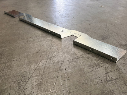 Tvan Underbody Front Mudflap Kit