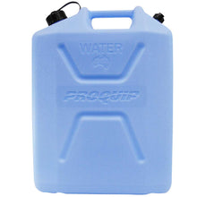 22lt Light Blue Water Jerry Can w/tap