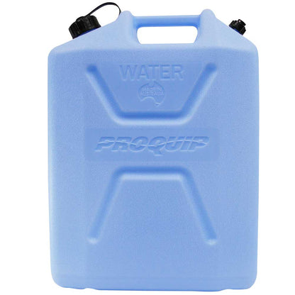 22lt Light Blue Water Jerry Can w/tap