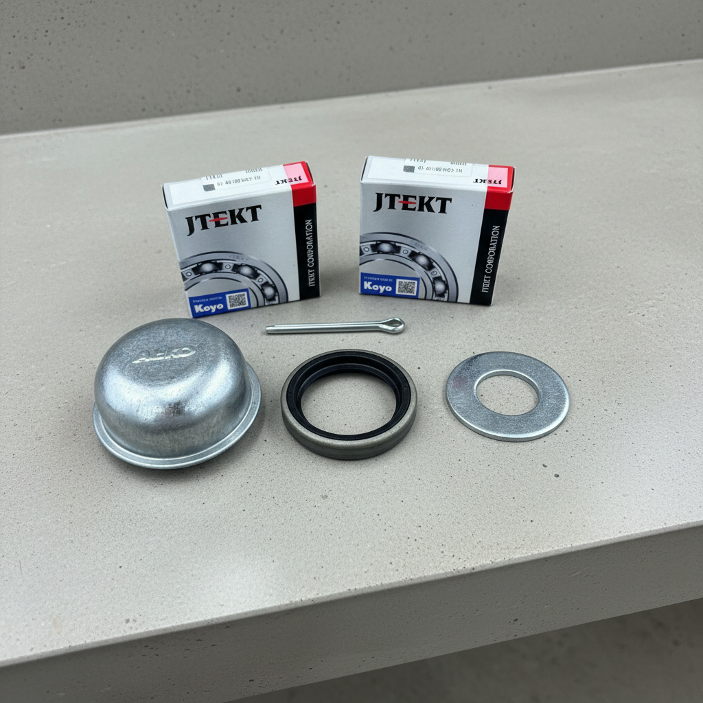 Track 10 Inch Parallel Bearing Kit