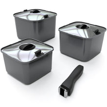 SmartSpace Pots with Lids
