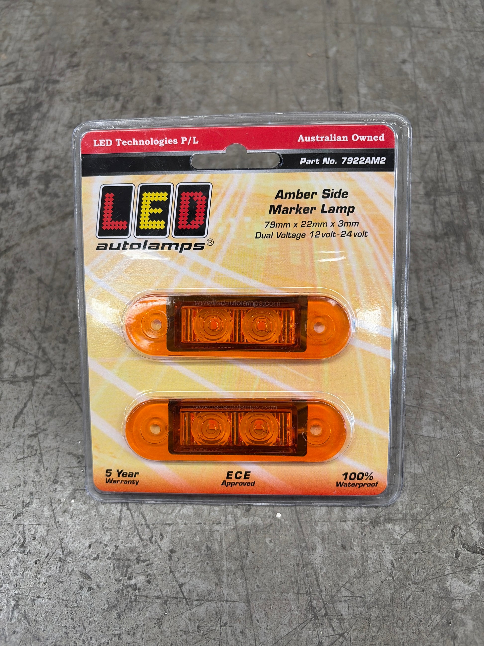 12V Side Marker Lamp