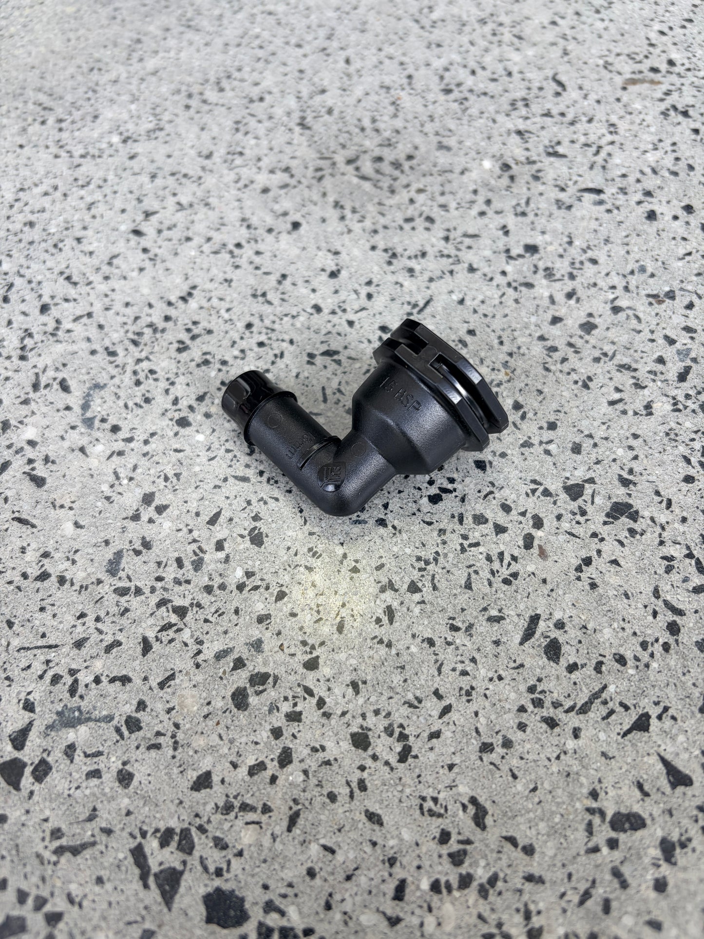 13mm Barb x 15mm BSP Female Elbow