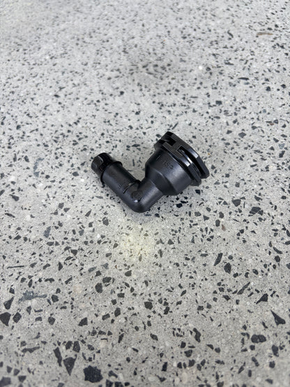 13mm Barb x 15mm BSP Female Elbow