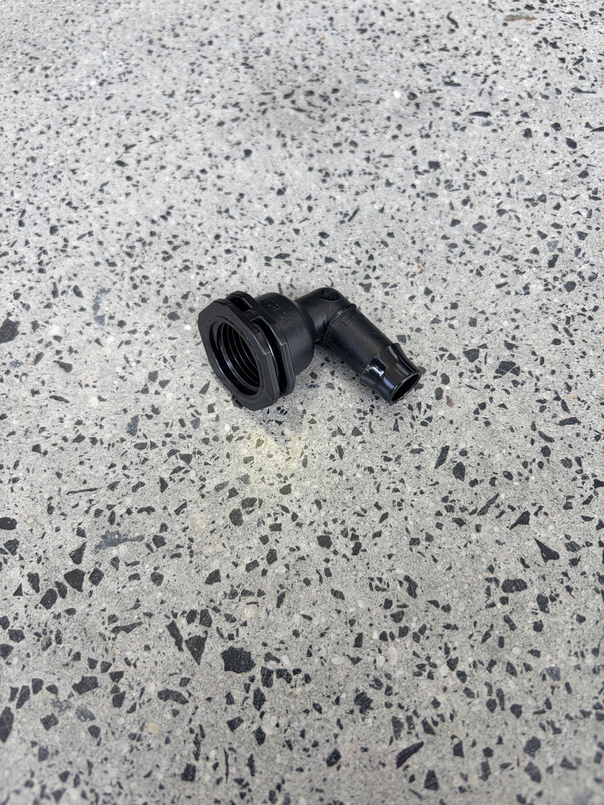 13mm Barb x 15mm BSP Female Elbow 2