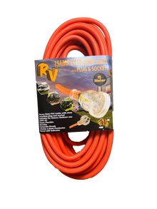 240V 15amp extension cord-15 metres