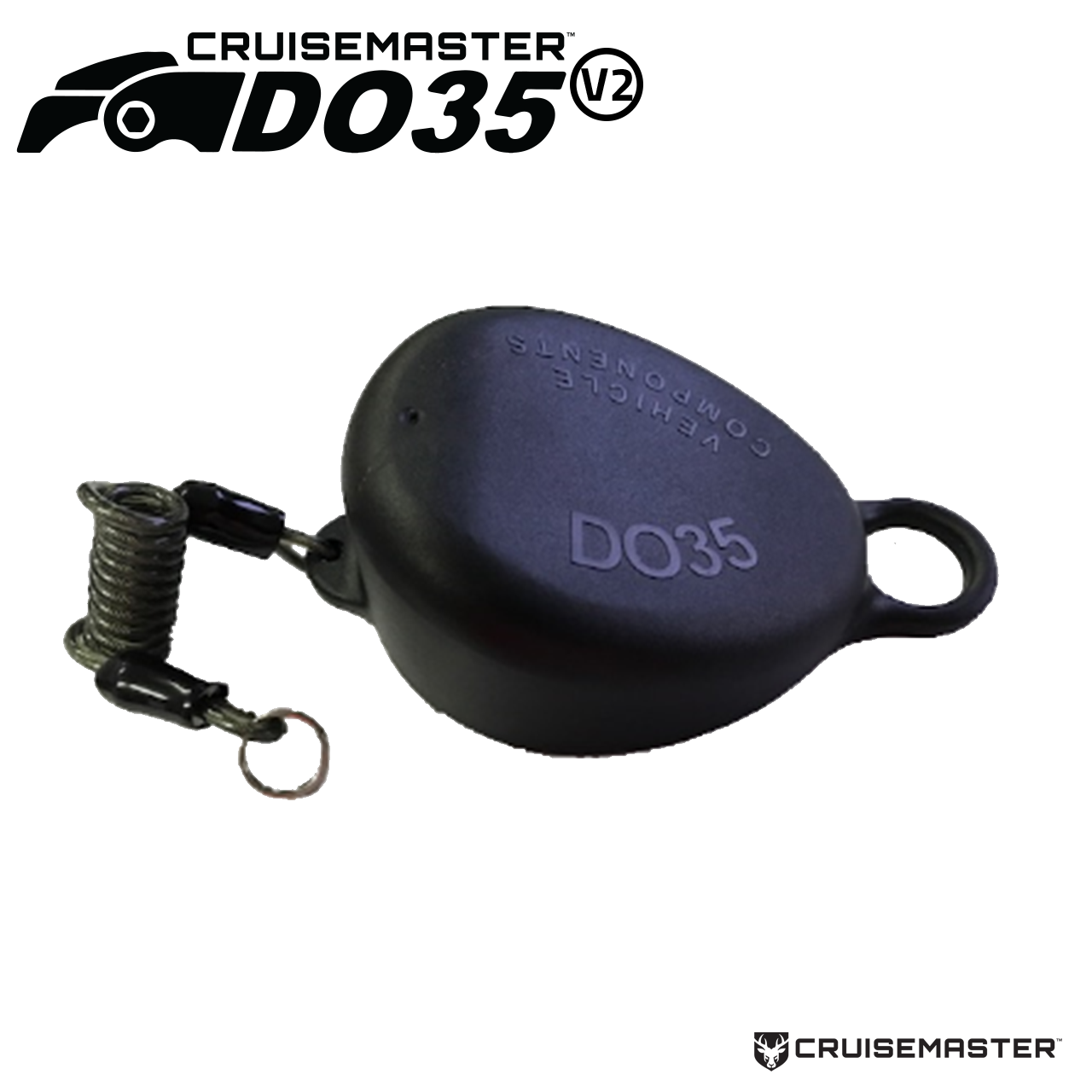 DO35 Hitch Dust Cover (V2)