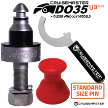 DO35 Pin (incl. cover and spanner)