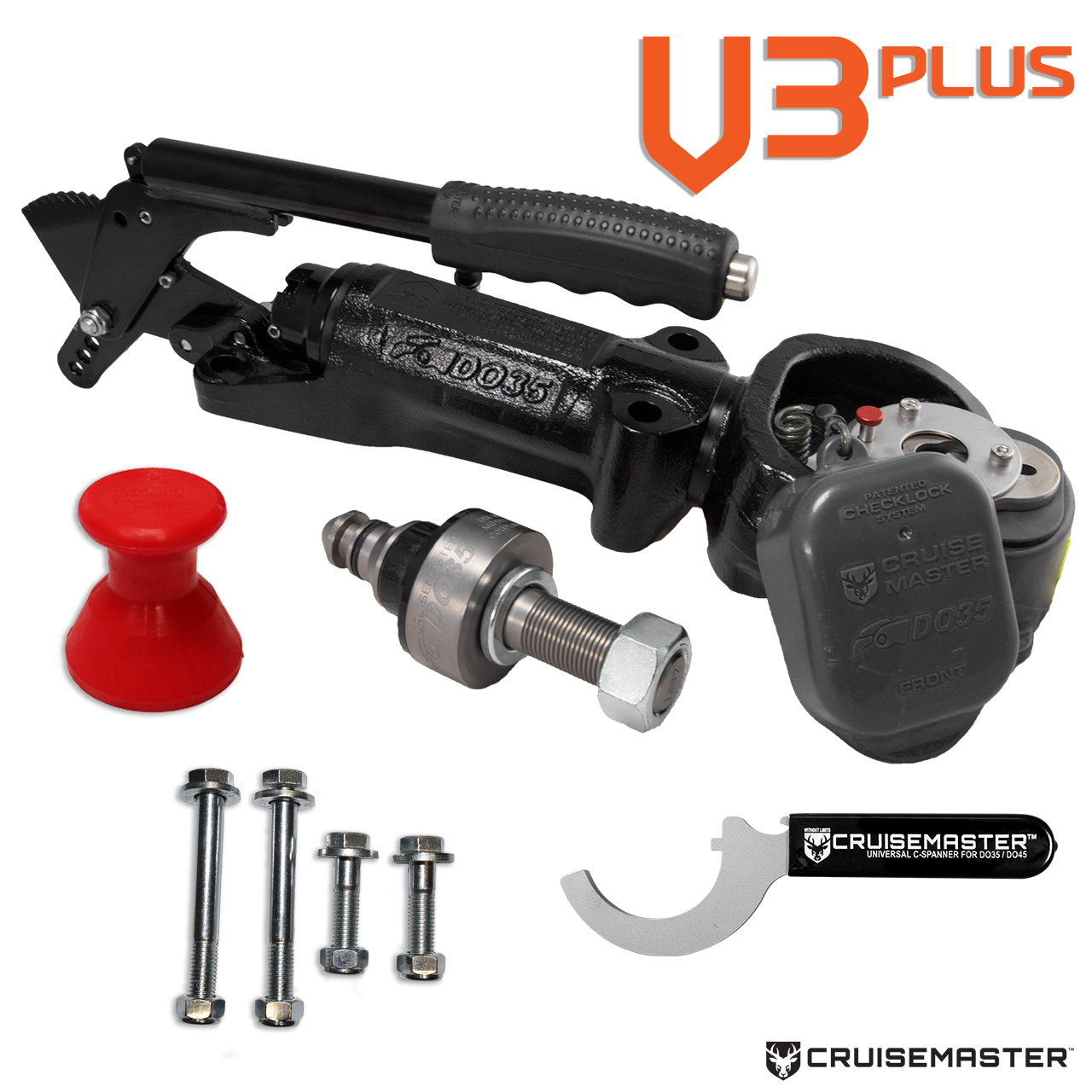 DO35 Integrated Coupling Kit V3PLUS