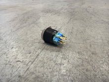 25mm LED Switch (blue) Latching 2