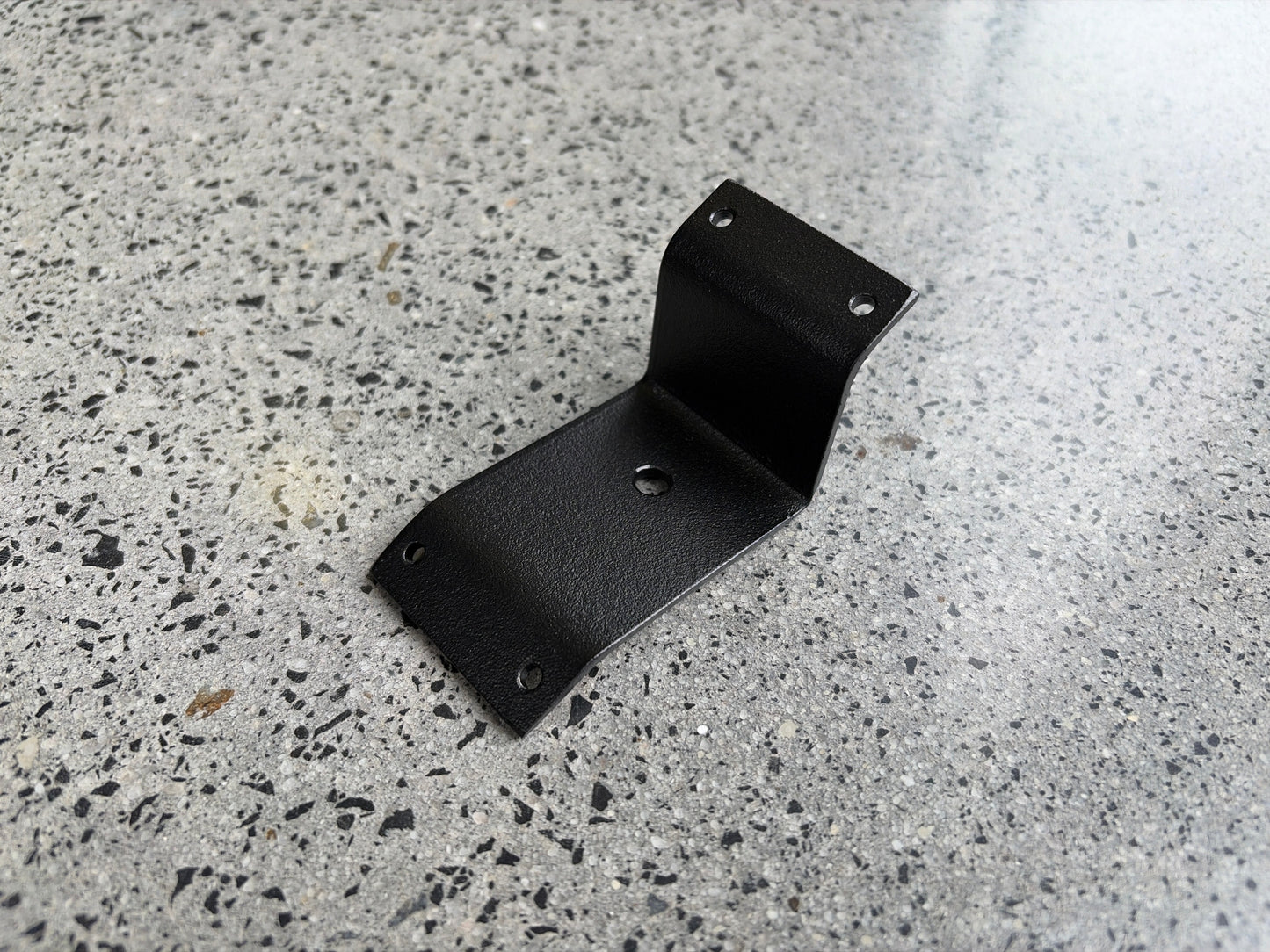 Door stopper female mount