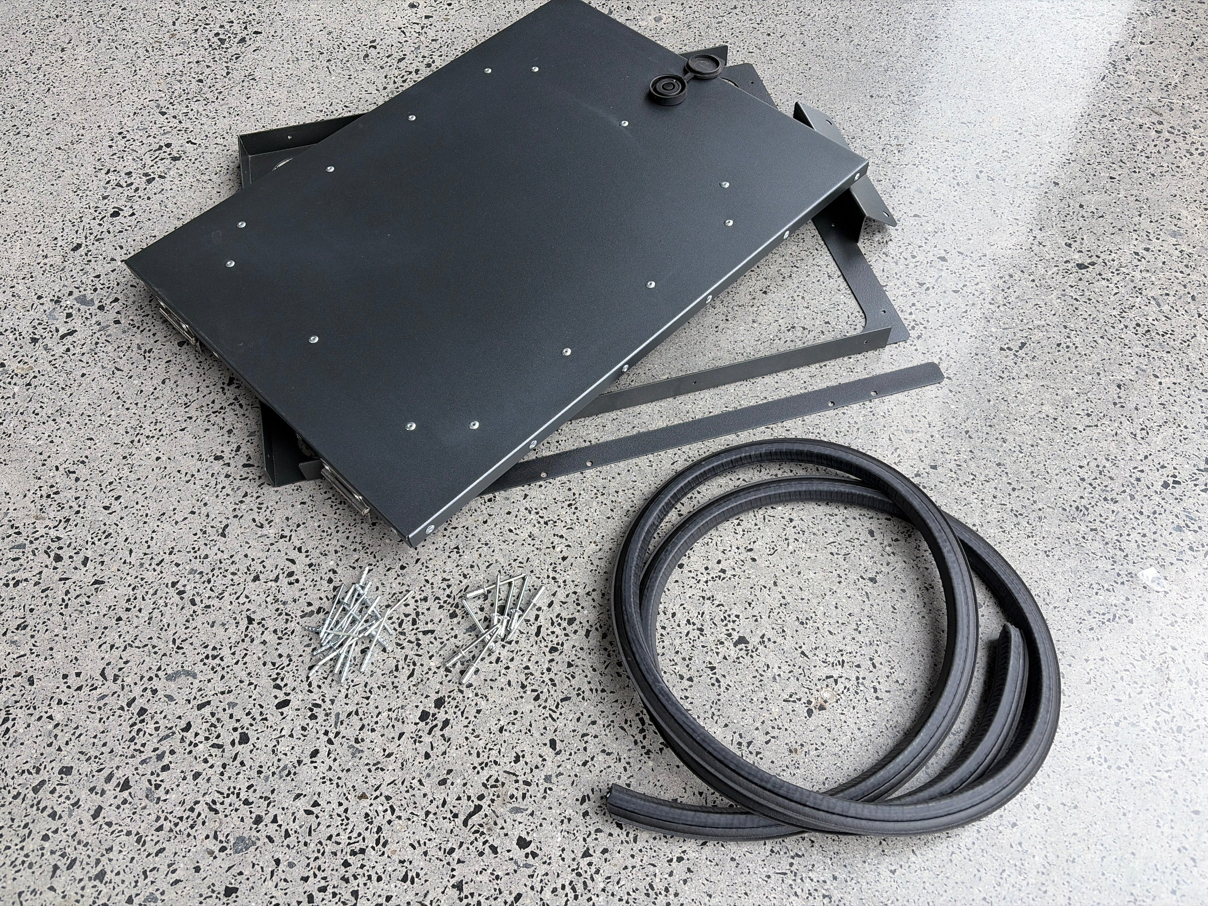 Mk3-5 Side Pannier Door (RHS) (retrofit)