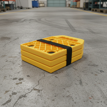 On the Road RV yellow jack pads-set of 4