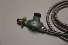 2m gas hose with regualator including female coupling