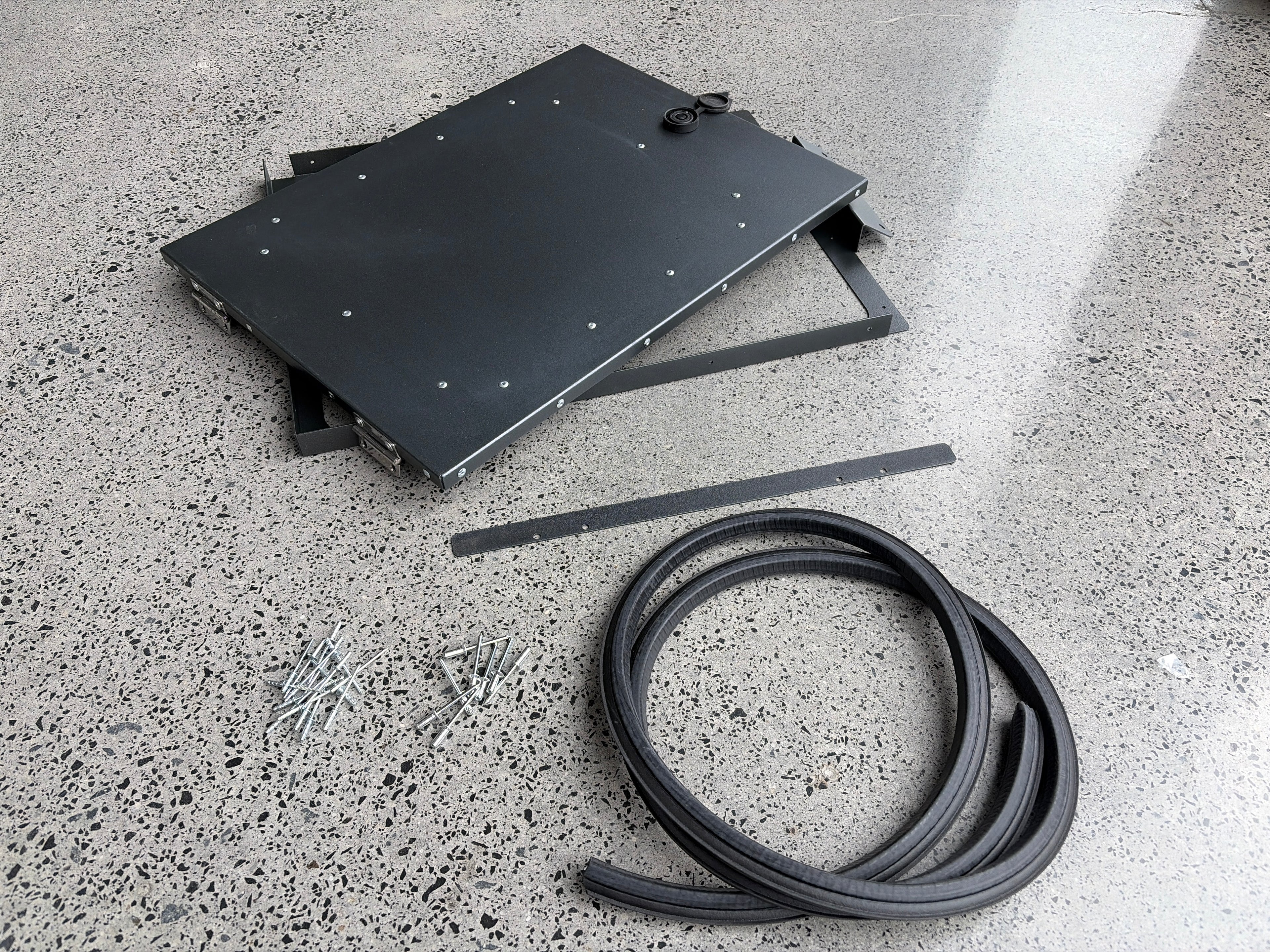 Mk3-5 Side Pannier Door (LHS) (retrofit)