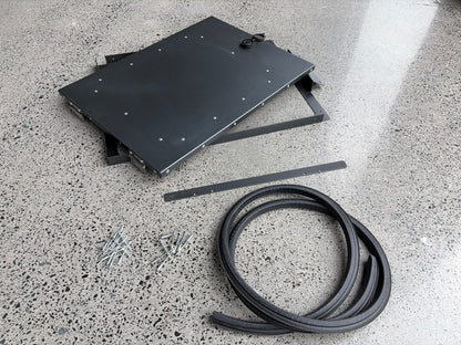Mk3-5 Side Pannier Door (LHS) (retrofit)