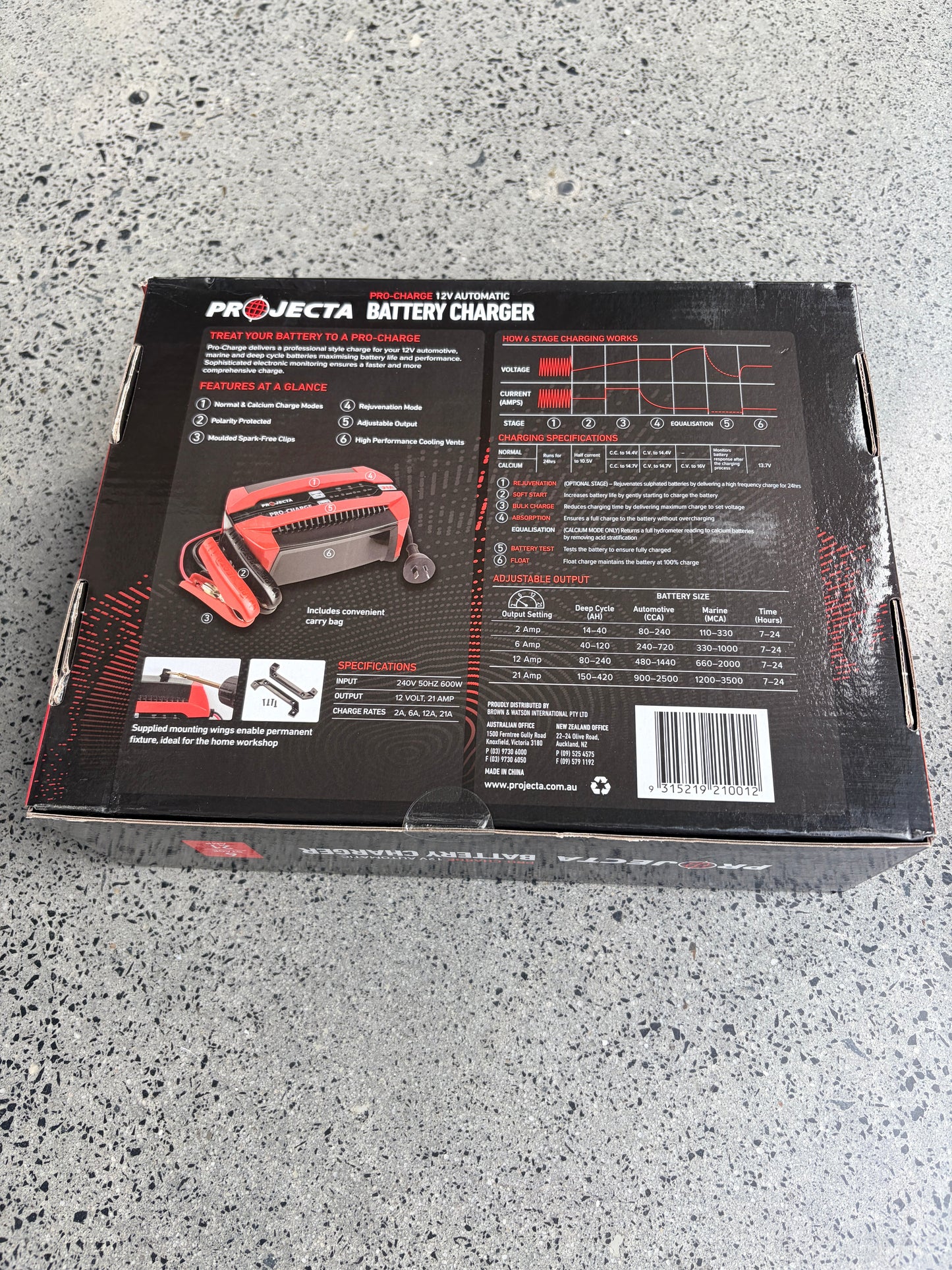 Pro-Charge Battery Charger (21A)