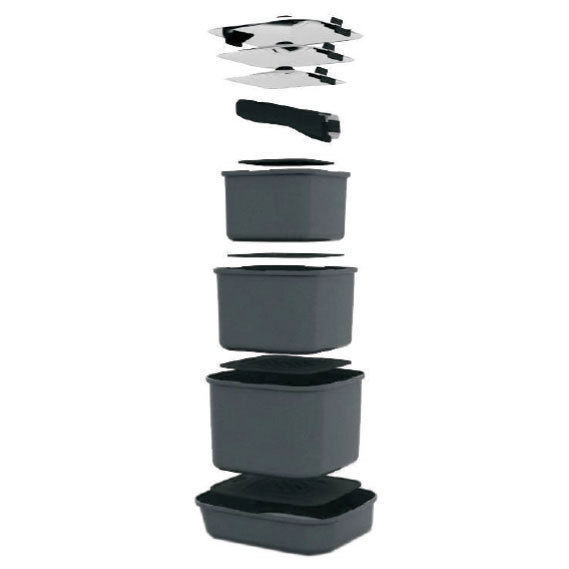 SmartSpace Pots with Lids