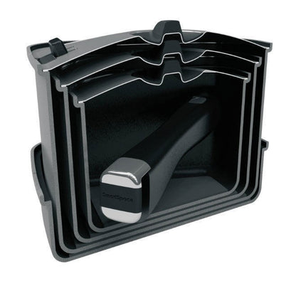 SmartSpace Pots with Lids