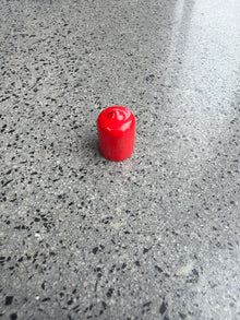 Rubber Cap (14mm x 19mm) (red)