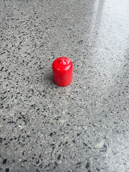 Rubber Cap (14mm x 19mm) (red)
