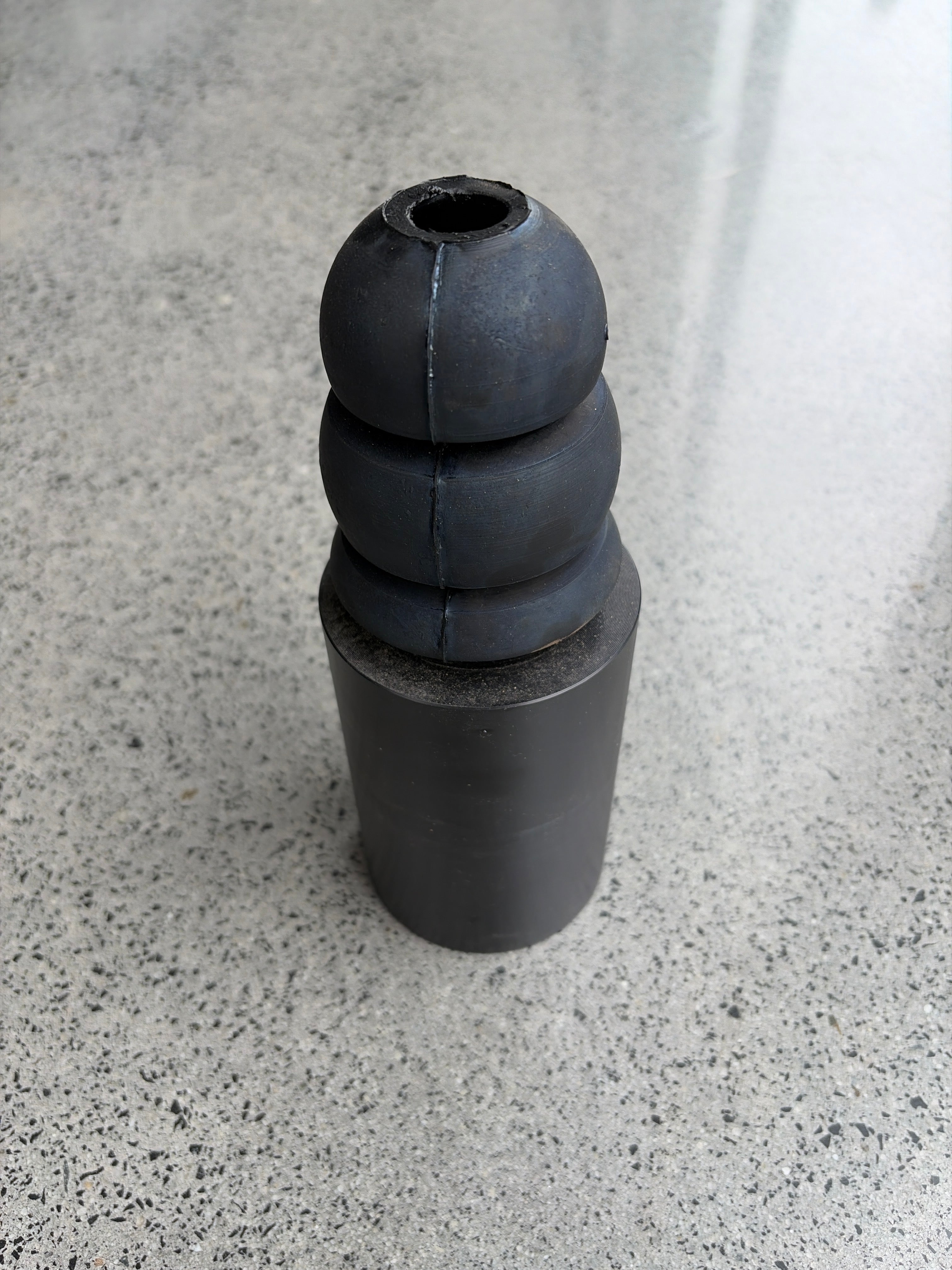 33in Bump Stop Assembly - Tvan (Pair)