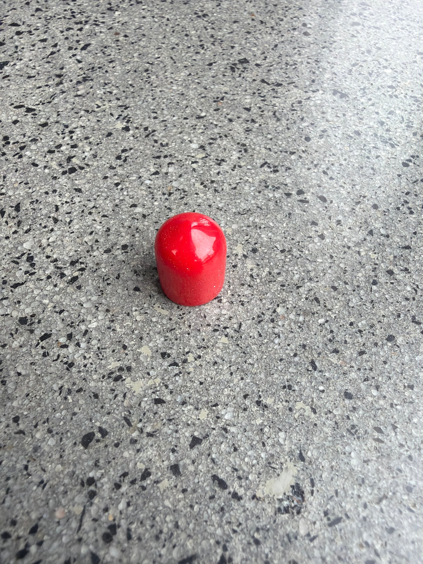 Rubber Cap (10mm x 13mm) (red)