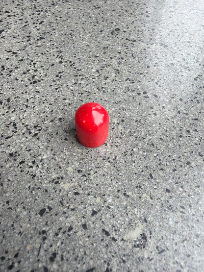Rubber Cap (10mm x 13mm) (red)