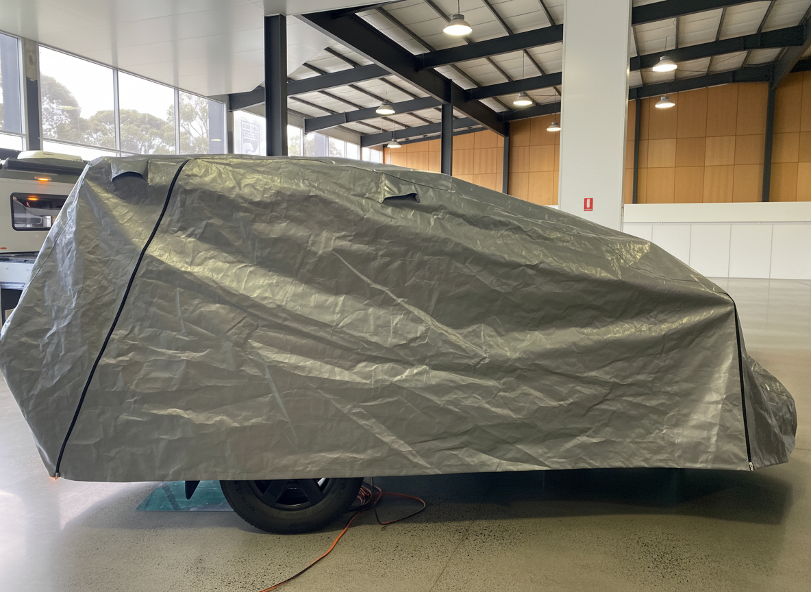 Tvan Storage Cover (without bike rack)