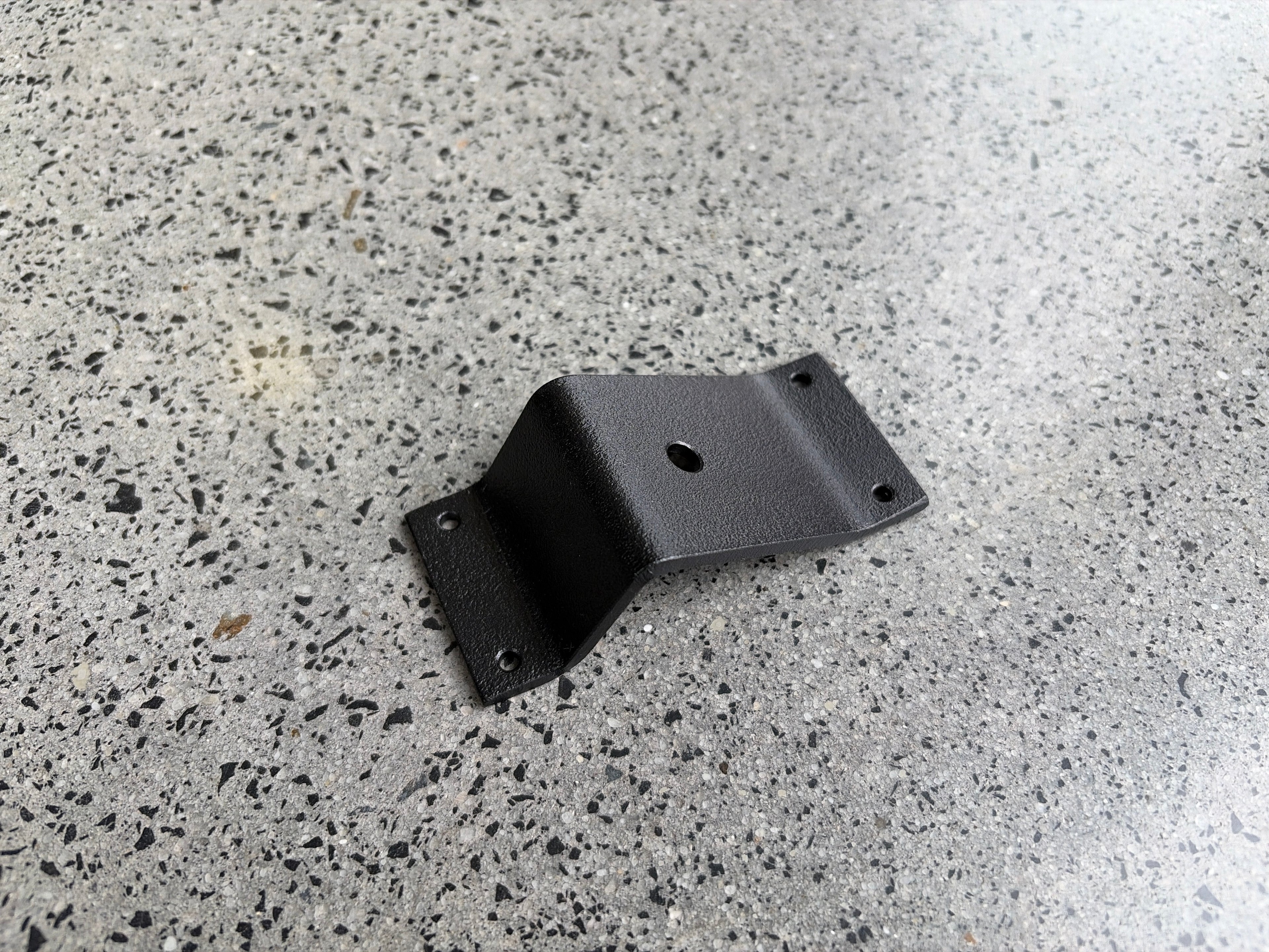 Door stopper female mount