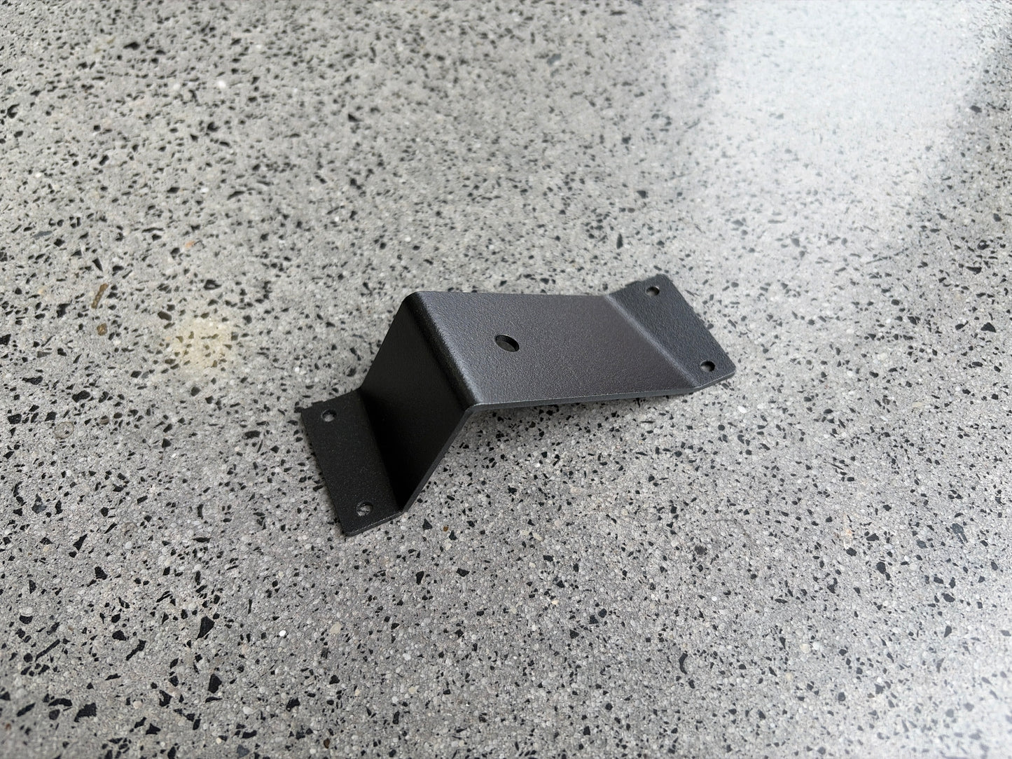 Door stopper female mount lower