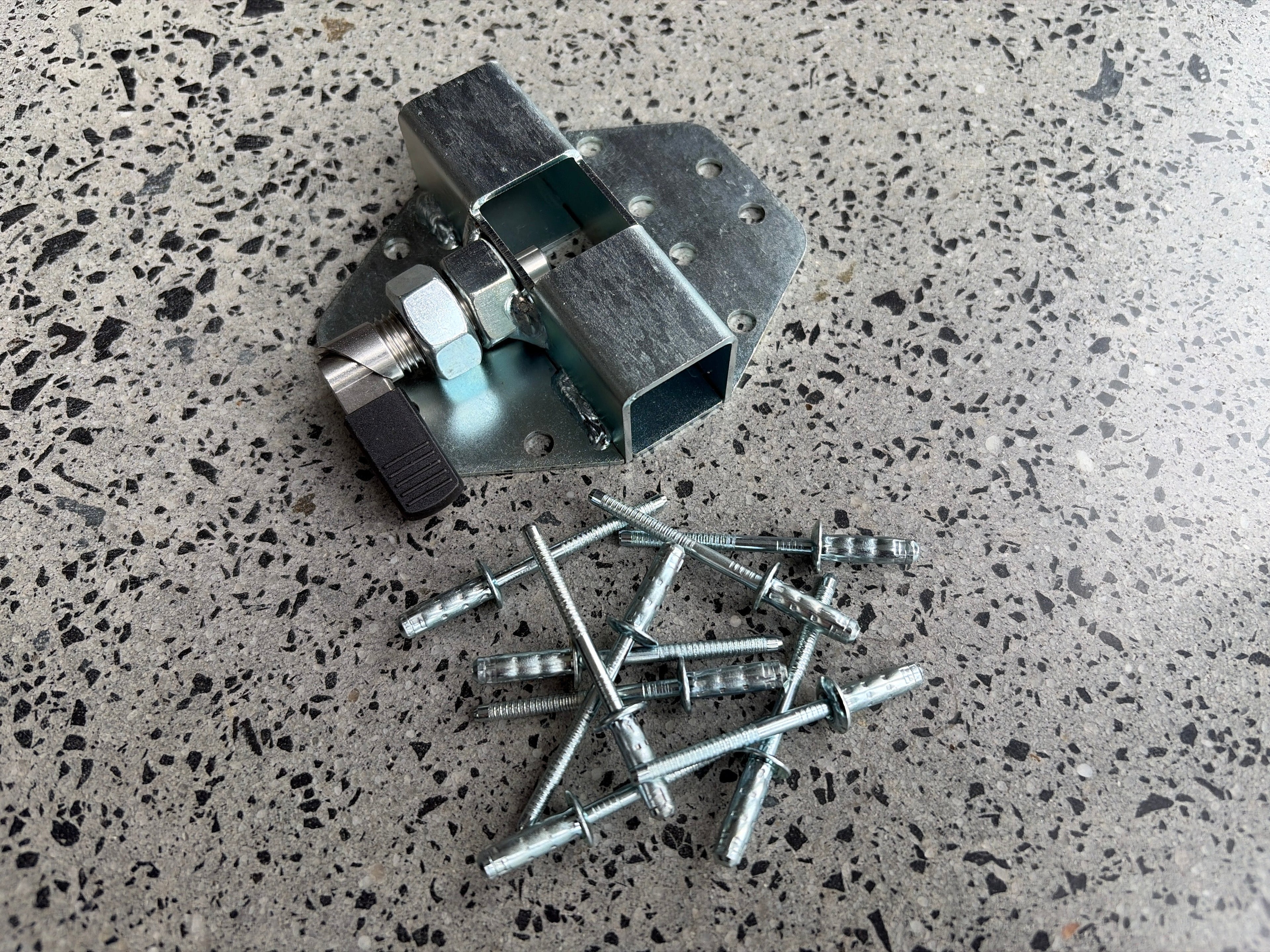 MK5 Deck Leg Assembly Sides