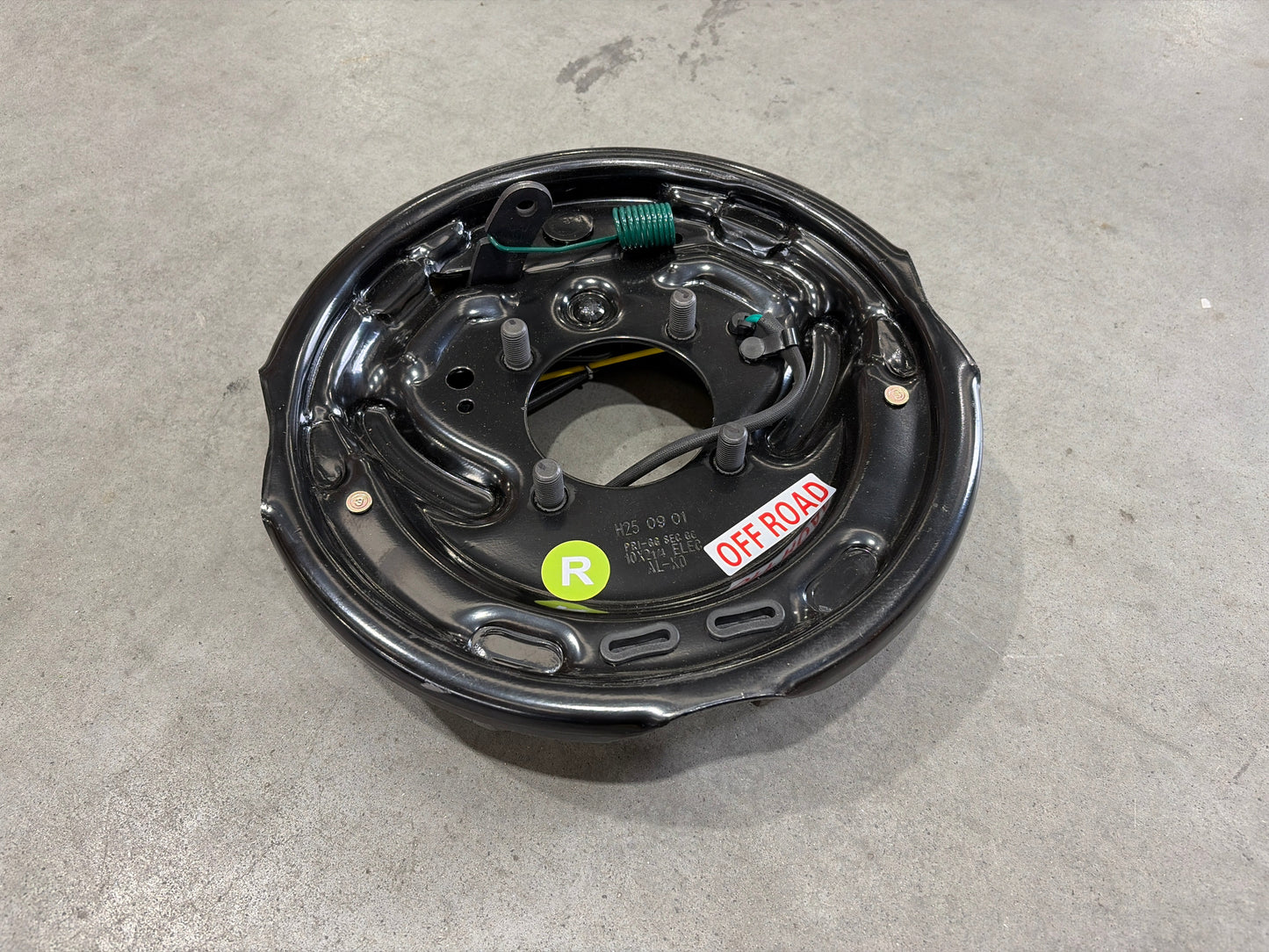 10EL off road + park (RHS)(backing plate)