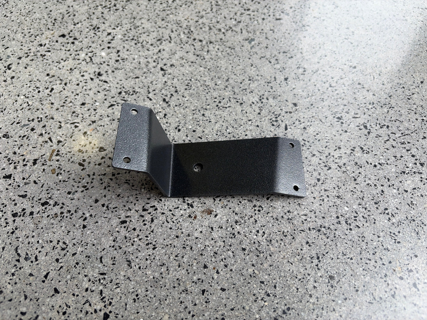 Door stopper female mount lower