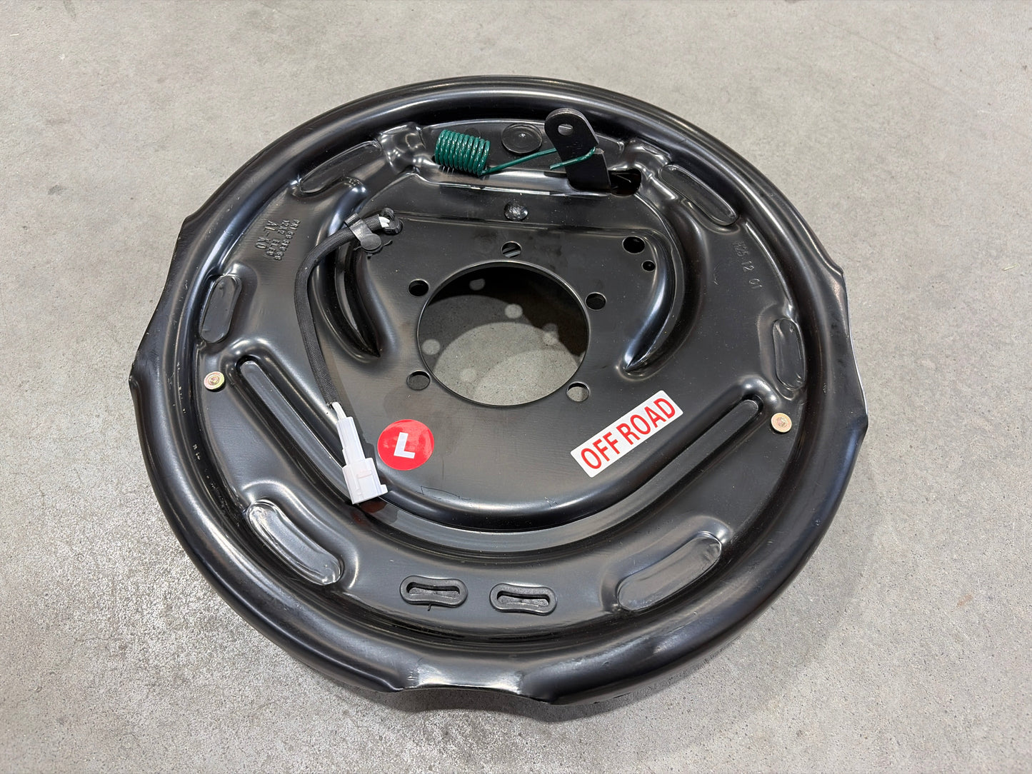 12 inch Offroad Electric Brake (LHS)
