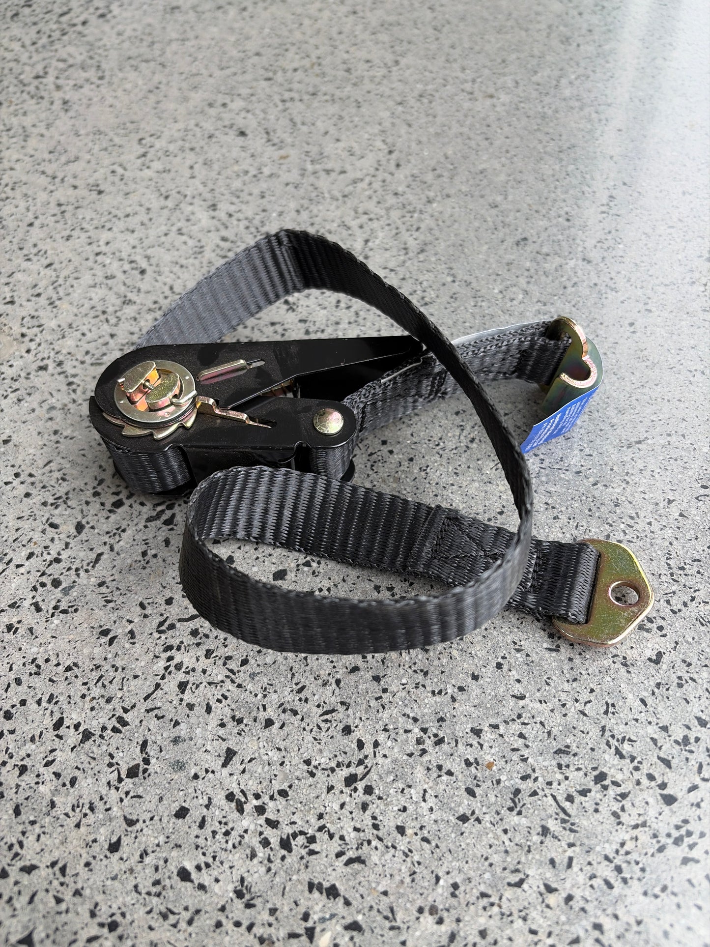 Rear Jerry Strap