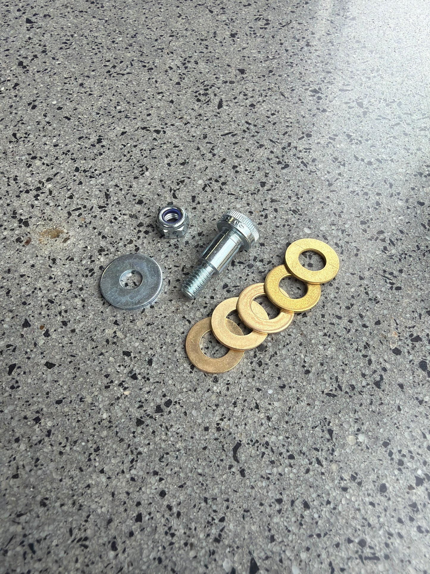 Hatch Hinge Shoulder Bolt Kit
