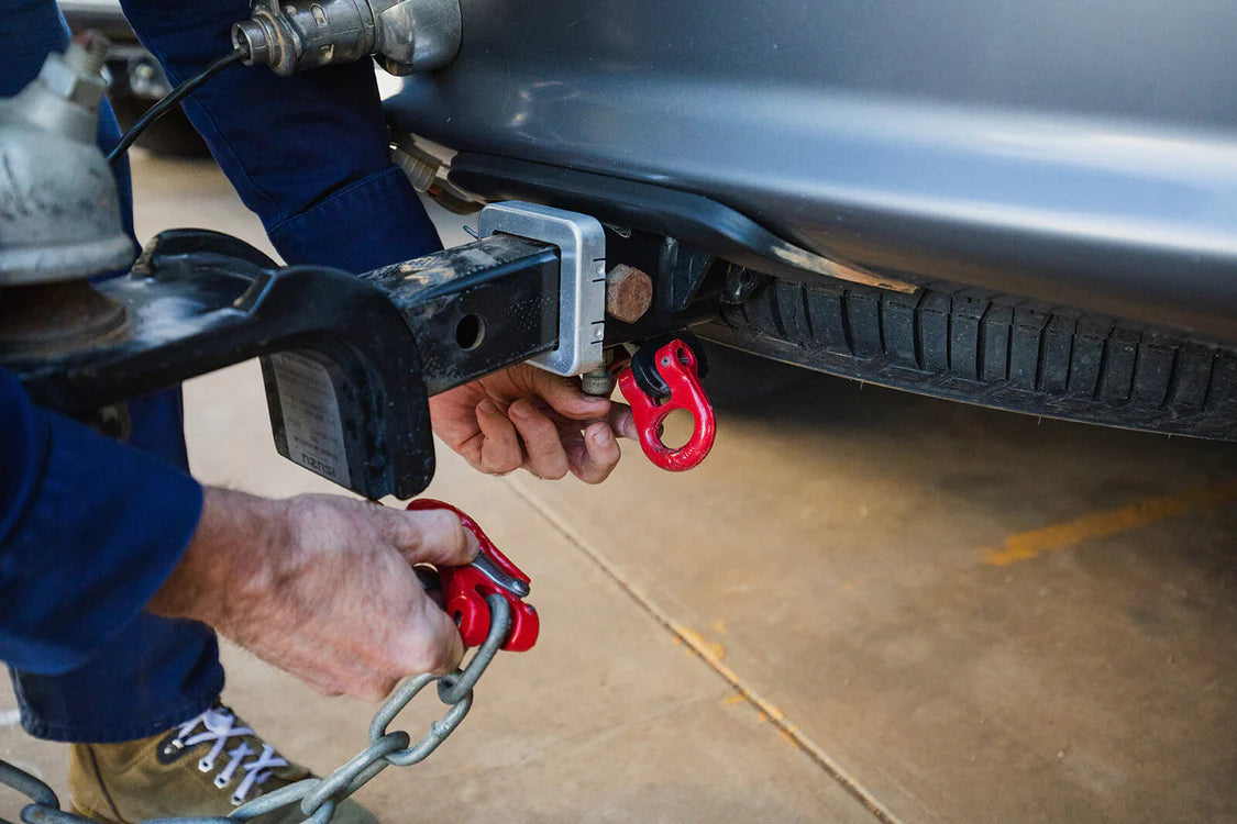 Mawby Hook AS4177.4 3.5T ATM rated towing hook 13mm twin pack