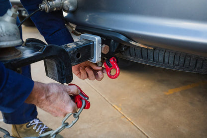 Mawby Hook AS4177.4 3.5T ATM rated towing hook 13mm twin pack