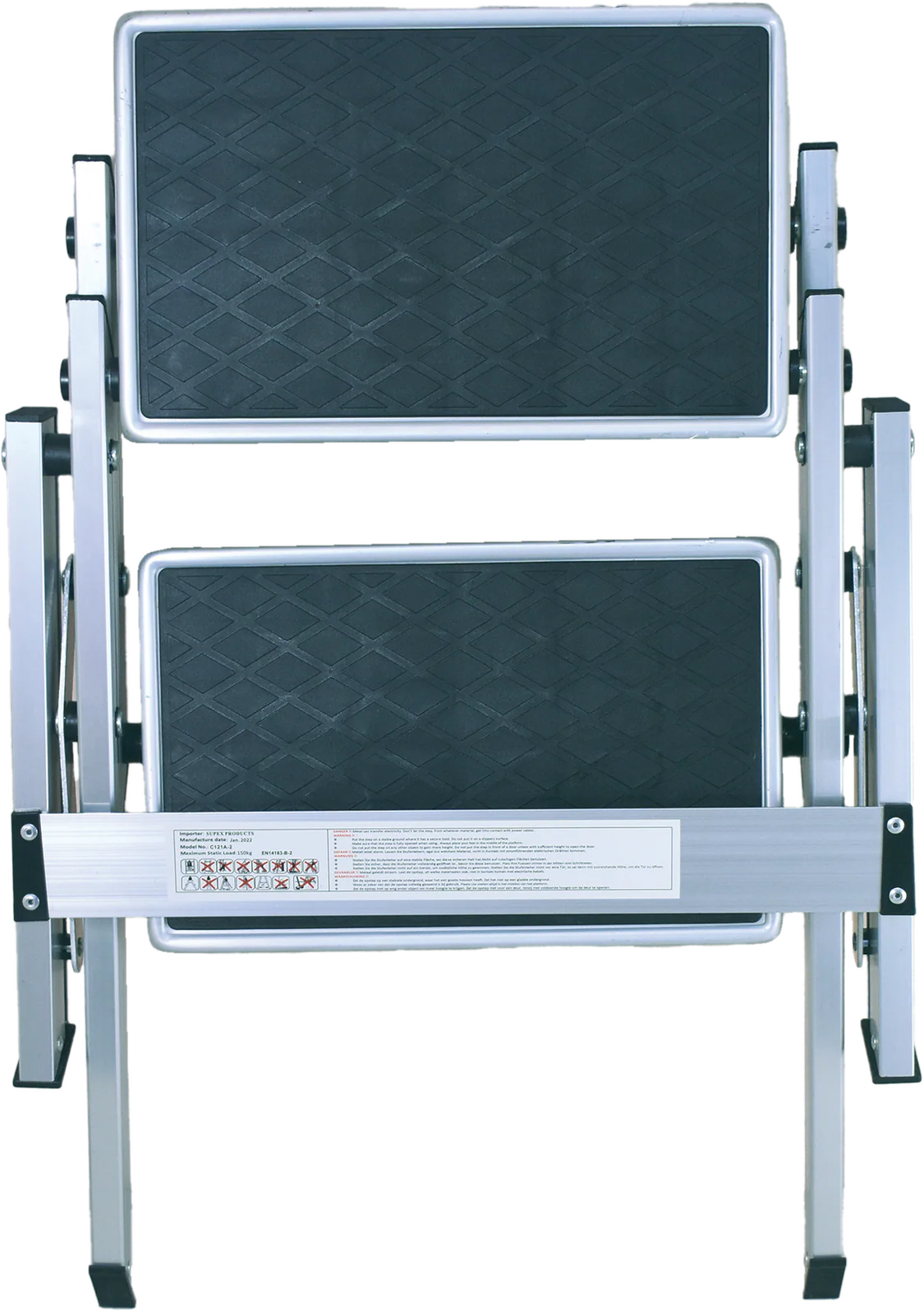 On the Road Dual Alum Folding Step