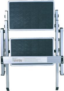 On the Road Dual Alum Folding Step