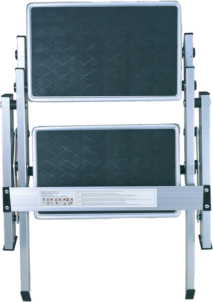 On the Road Dual Alum Folding Step