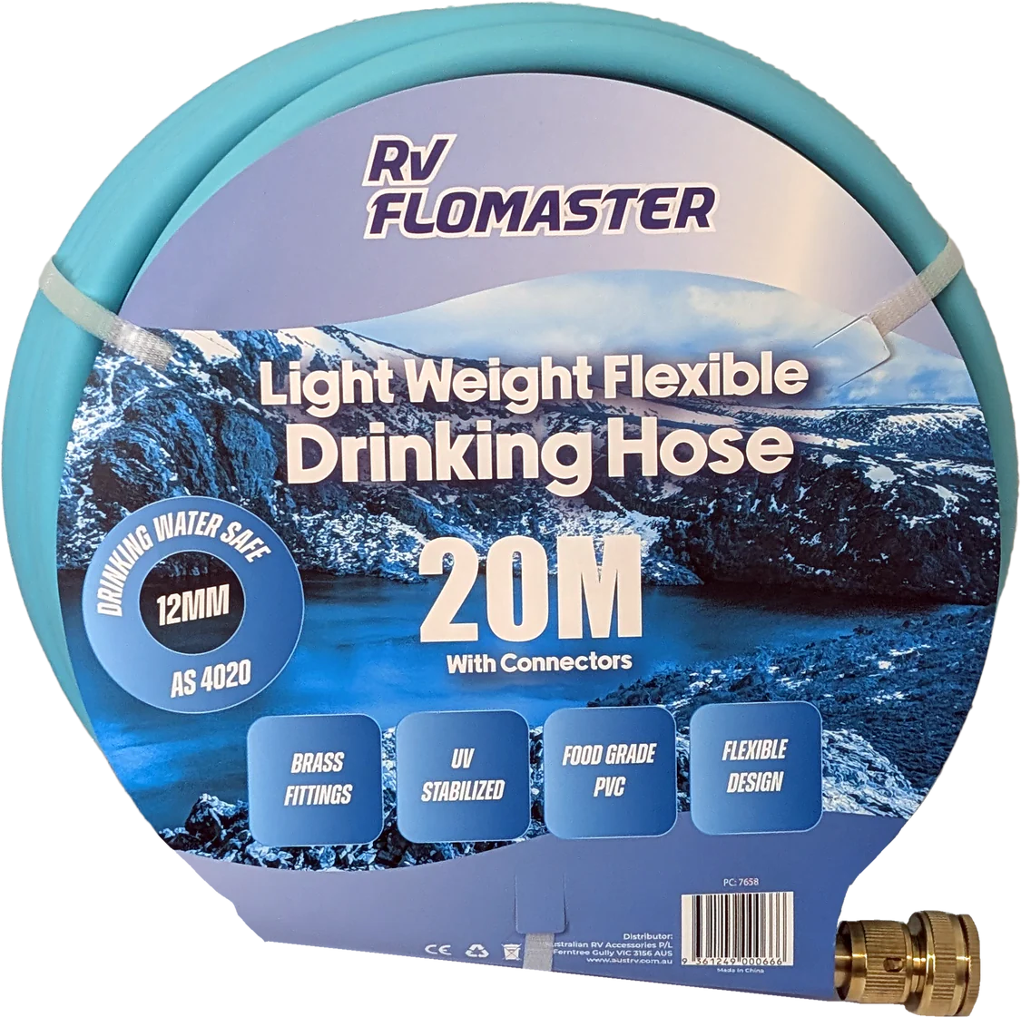 RV Flomaster Drinking hose-20m