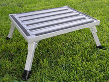 On the Road Steel Folding Step with anti slip