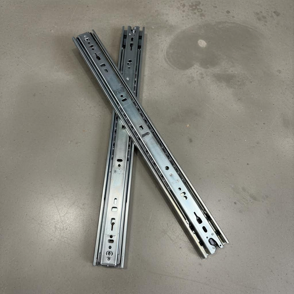 Accuride 18" Self Close Slide 1
