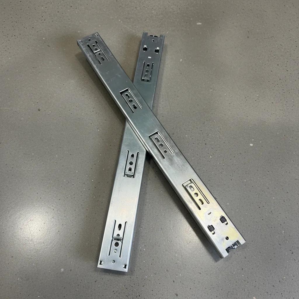Accuride 18" Self Close Slide 2